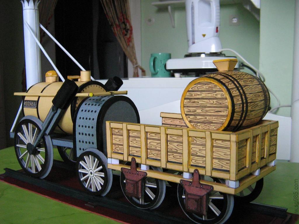 “布鲁克”号蒸汽机车