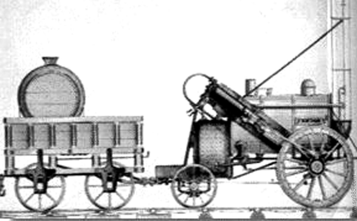 “布鲁克”号蒸汽机车