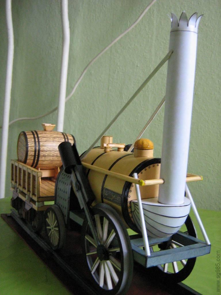 “布鲁克”号蒸汽机车