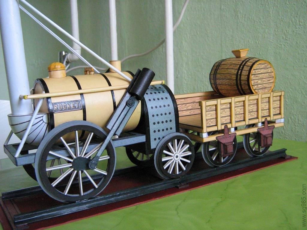 “布鲁克”号蒸汽机车