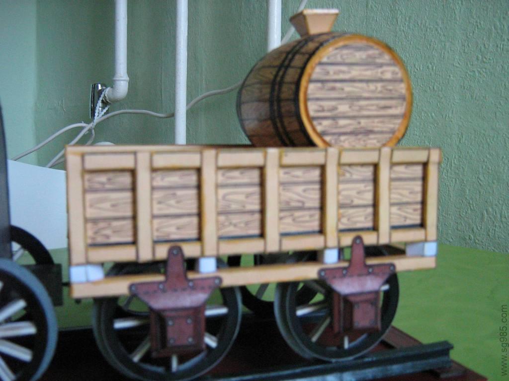 “布鲁克”号蒸汽机车