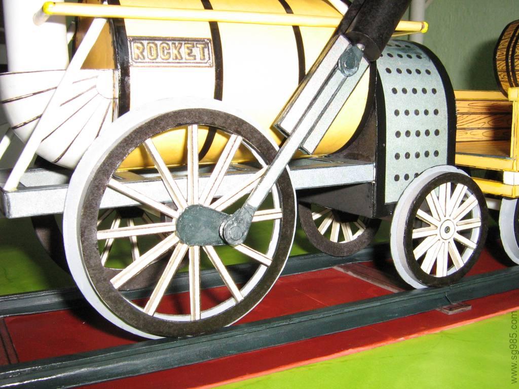 “布鲁克”号蒸汽机车