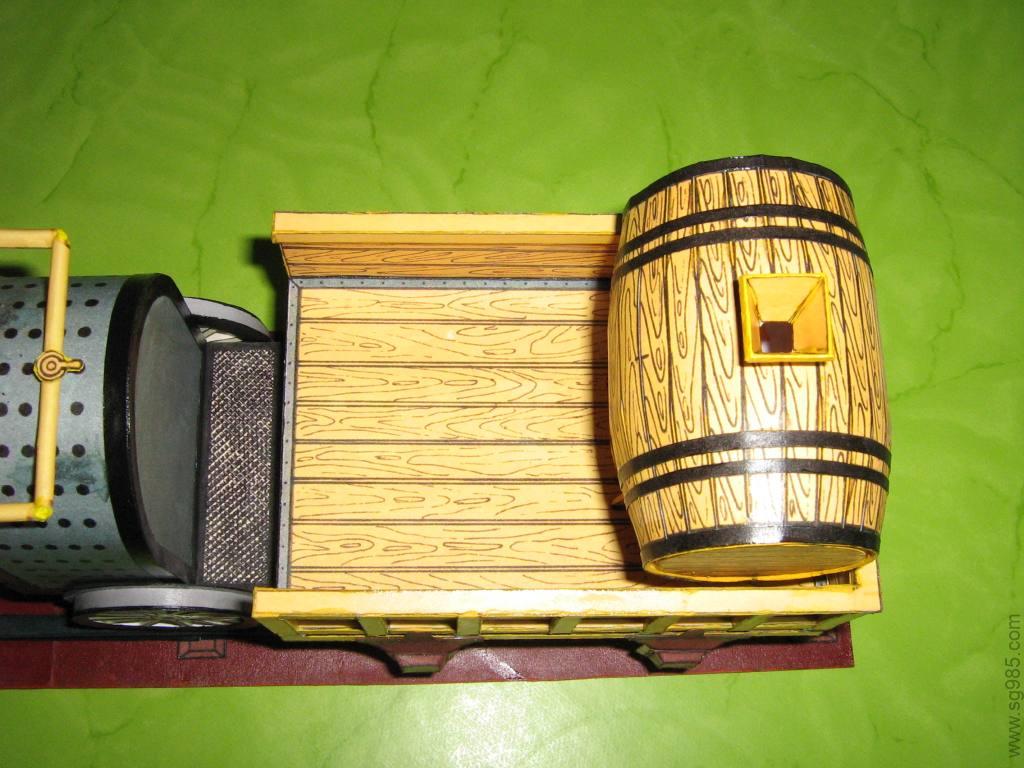 “布鲁克”号蒸汽机车