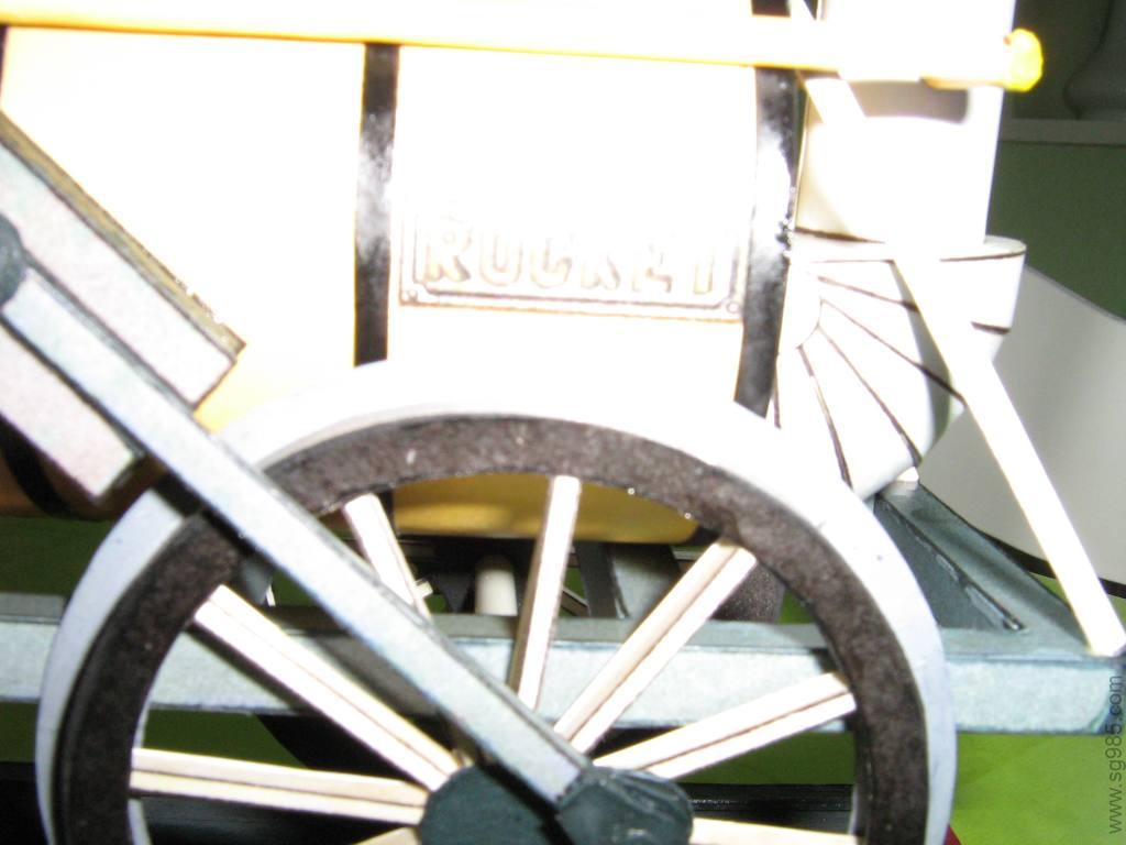 “布鲁克”号蒸汽机车