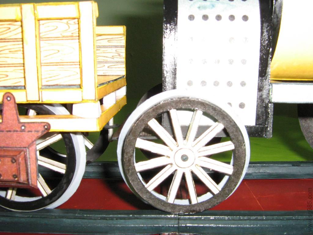 “布鲁克”号蒸汽机车