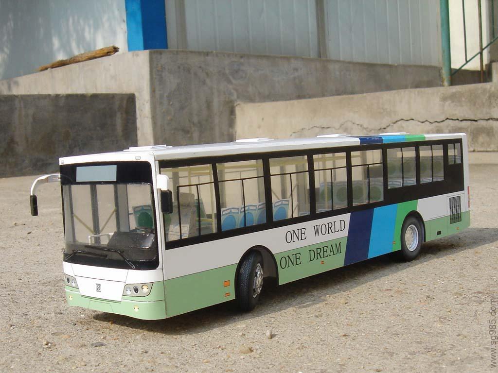 1比43申沃公交车青岛