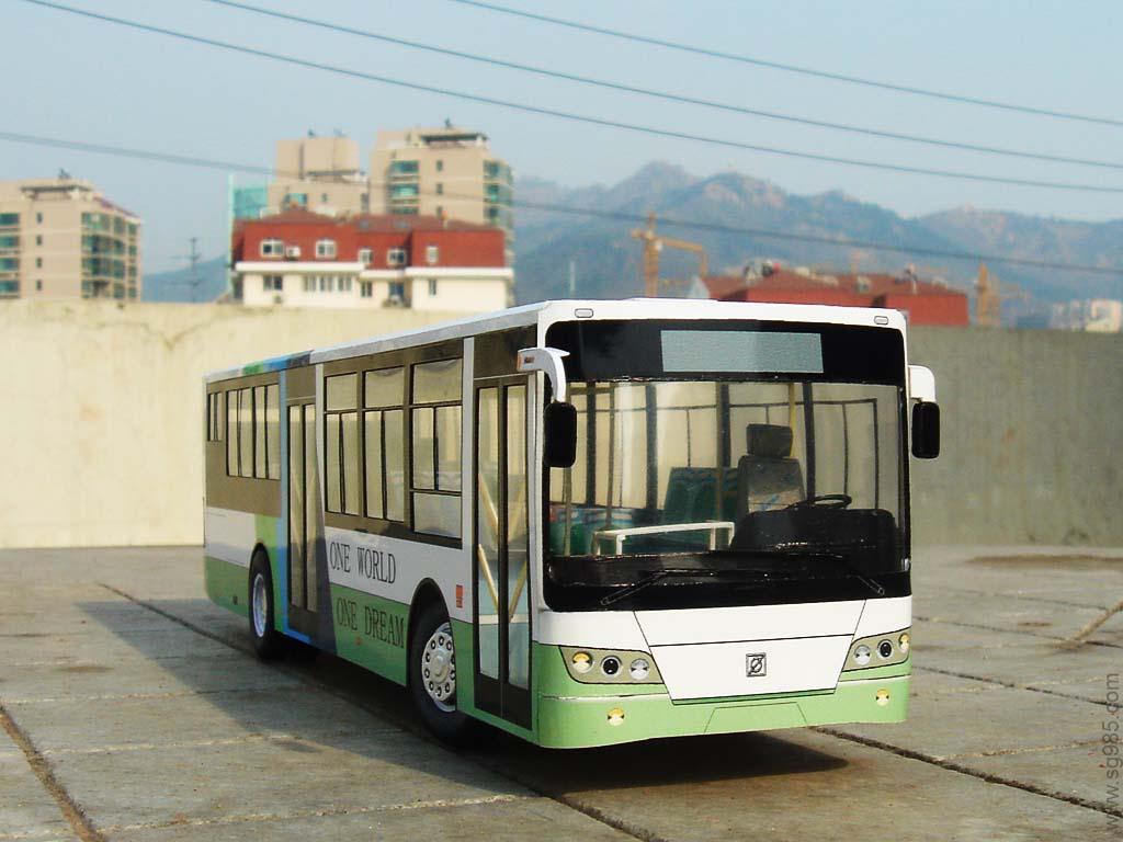 1比43申沃公交车青岛