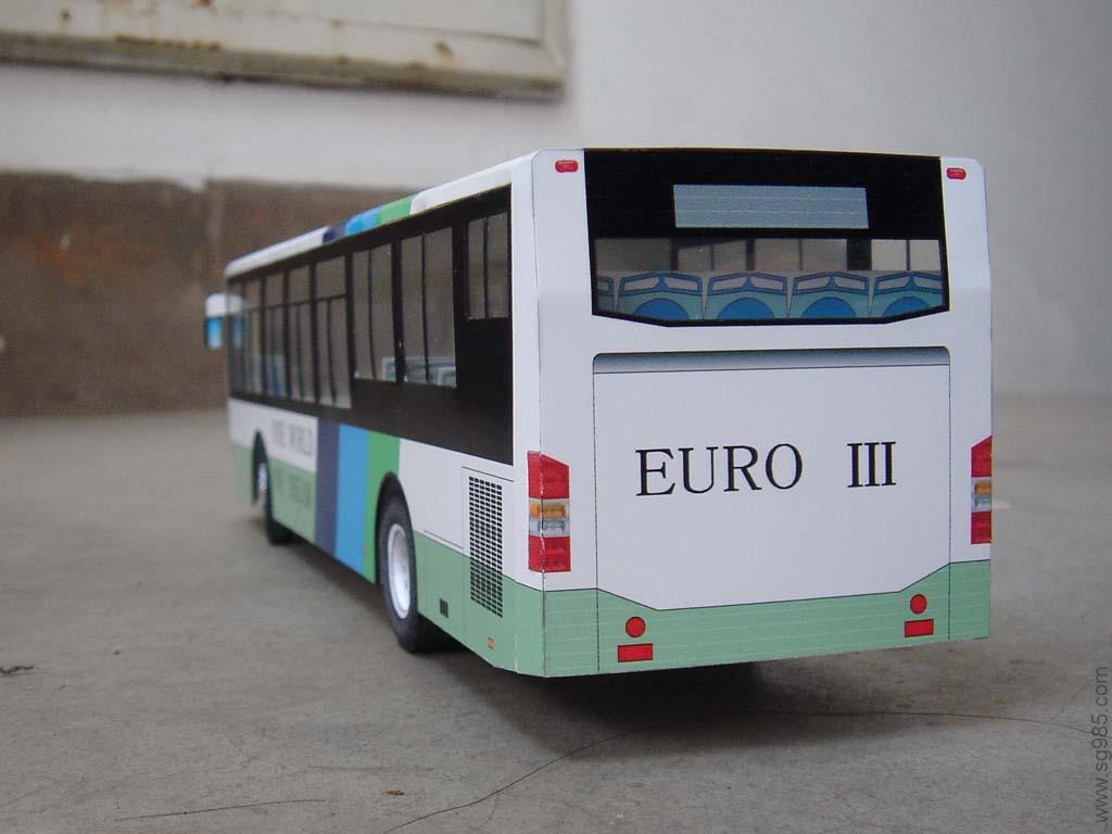 1比43申沃公交车青岛