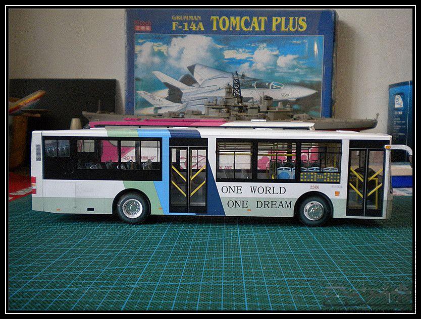 1比43申沃公交车青岛