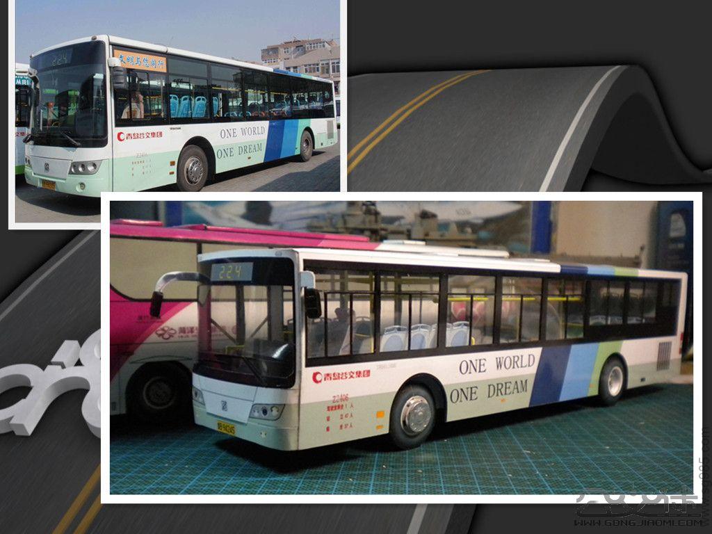 1比43申沃公交车青岛