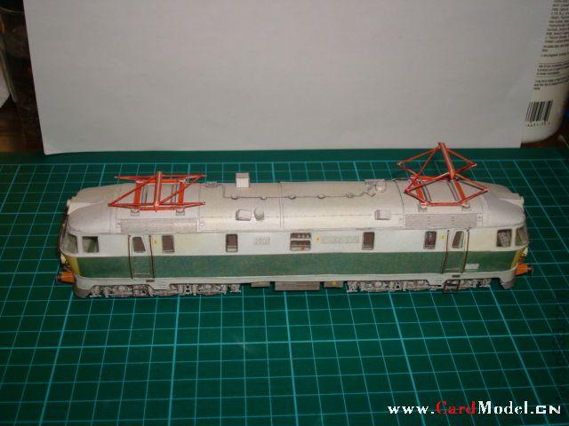 1比87ET22电力机车