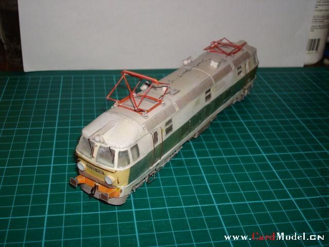 1比87ET22电力机车