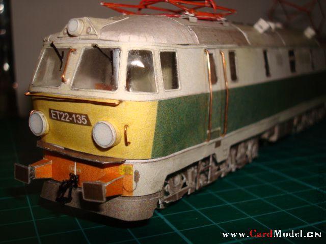 1比87ET22电力机车