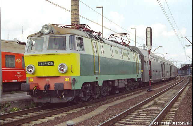 1比87ET22电力机车