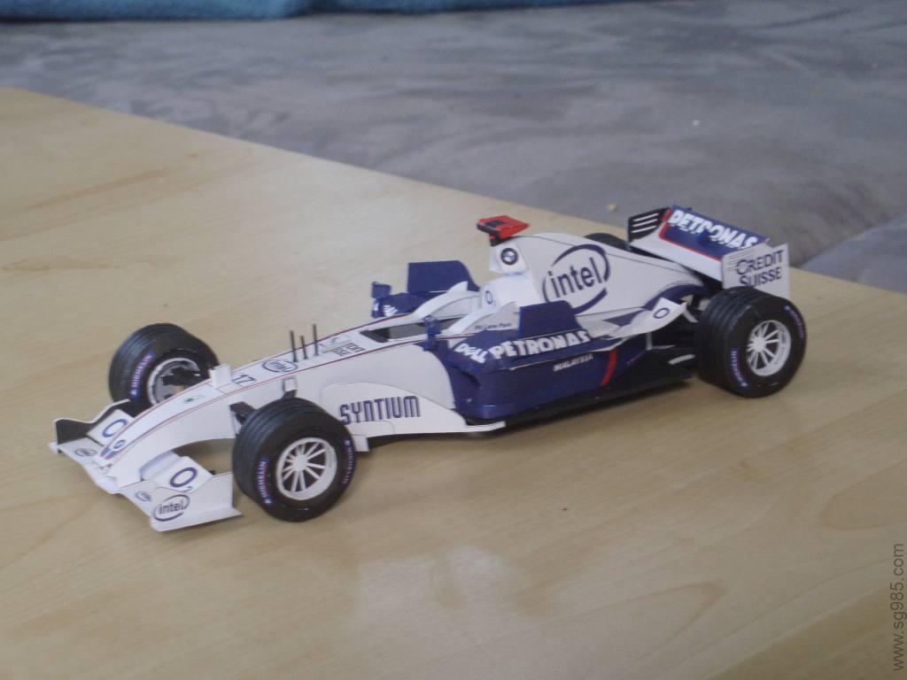 BMW-Sauber_F1.06方程式赛车
