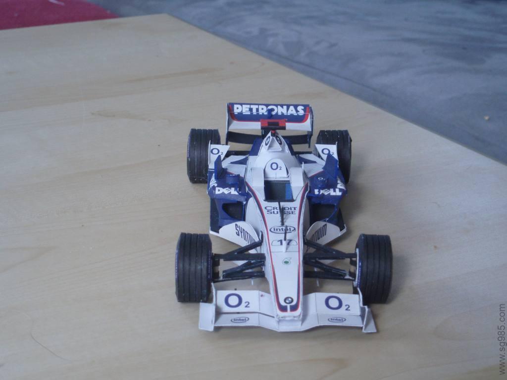 BMW-Sauber_F1.06方程式赛车