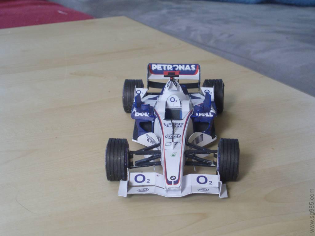 BMW-Sauber_F1.06方程式赛车