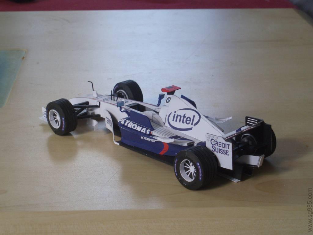 BMW-Sauber_F1.06方程式赛车