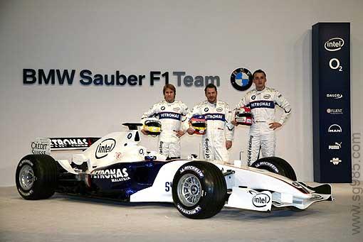 BMW-Sauber_F1.06方程式赛车