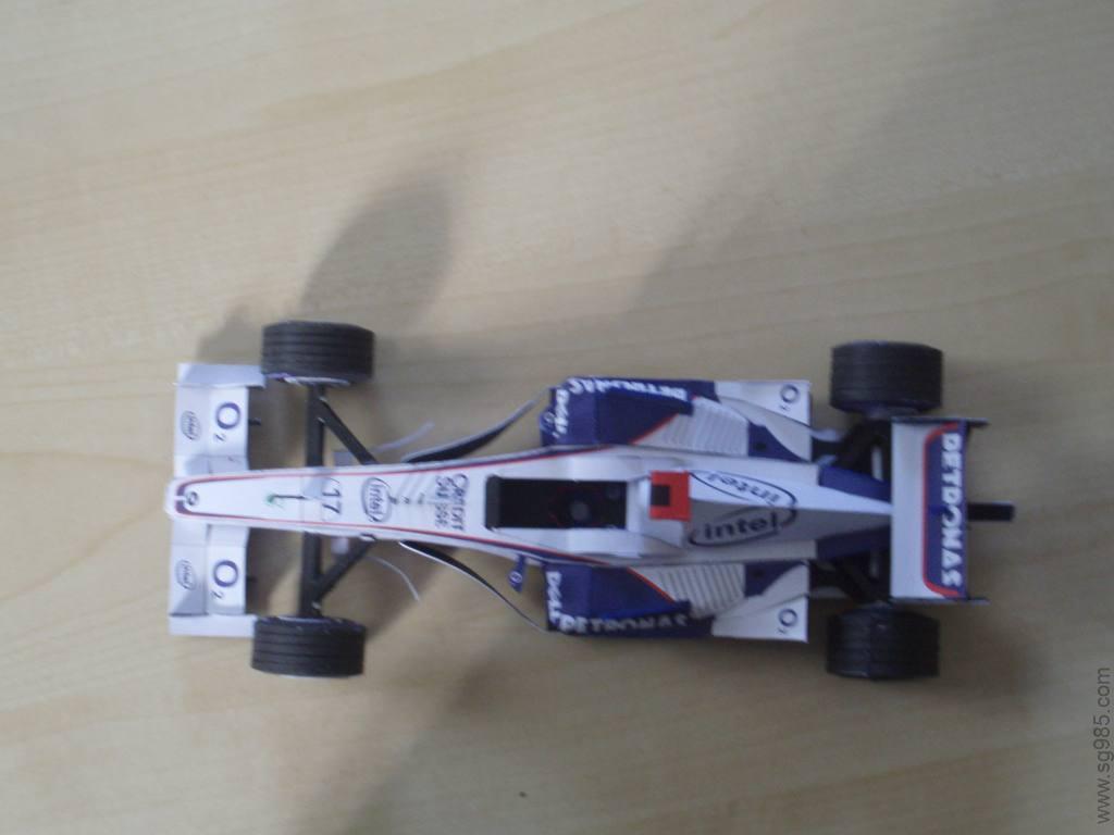 BMW-Sauber_F1.06方程式赛车
