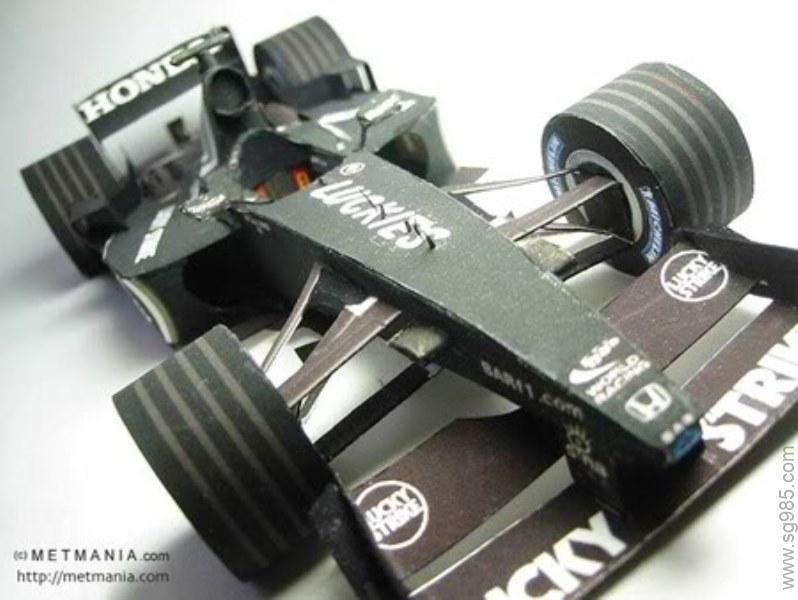 F1 B.A.R Honda 005B(本田)