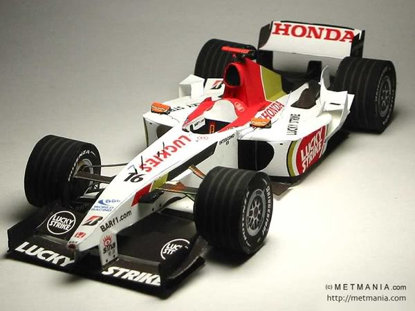 F1 B.A.R Honda（本田）005