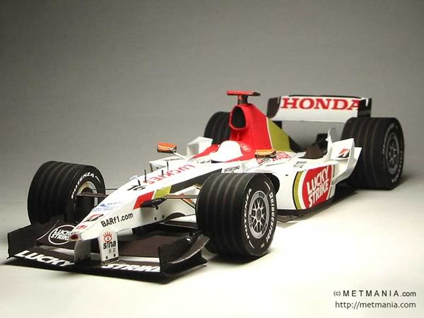 F1 B.A.R Honda（本田）005
