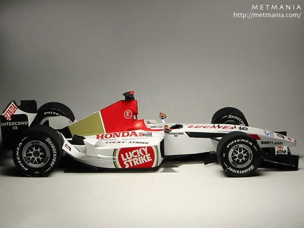 F1 B.A.R Honda（本田）005