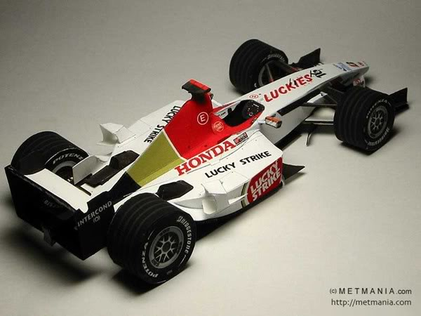 F1 B.A.R Honda（本田）005