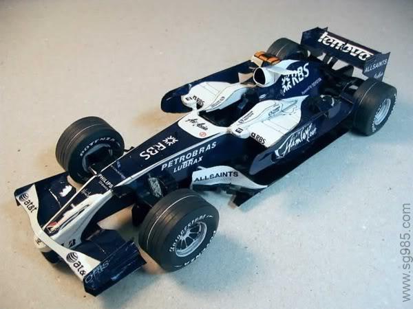 F1 Williams（威廉姆斯）FW30