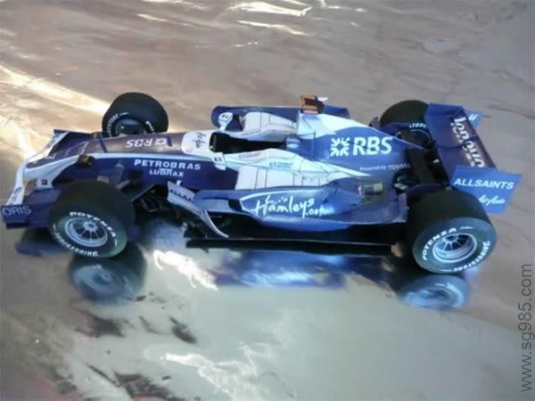 F1 Williams（威廉姆斯）FW30