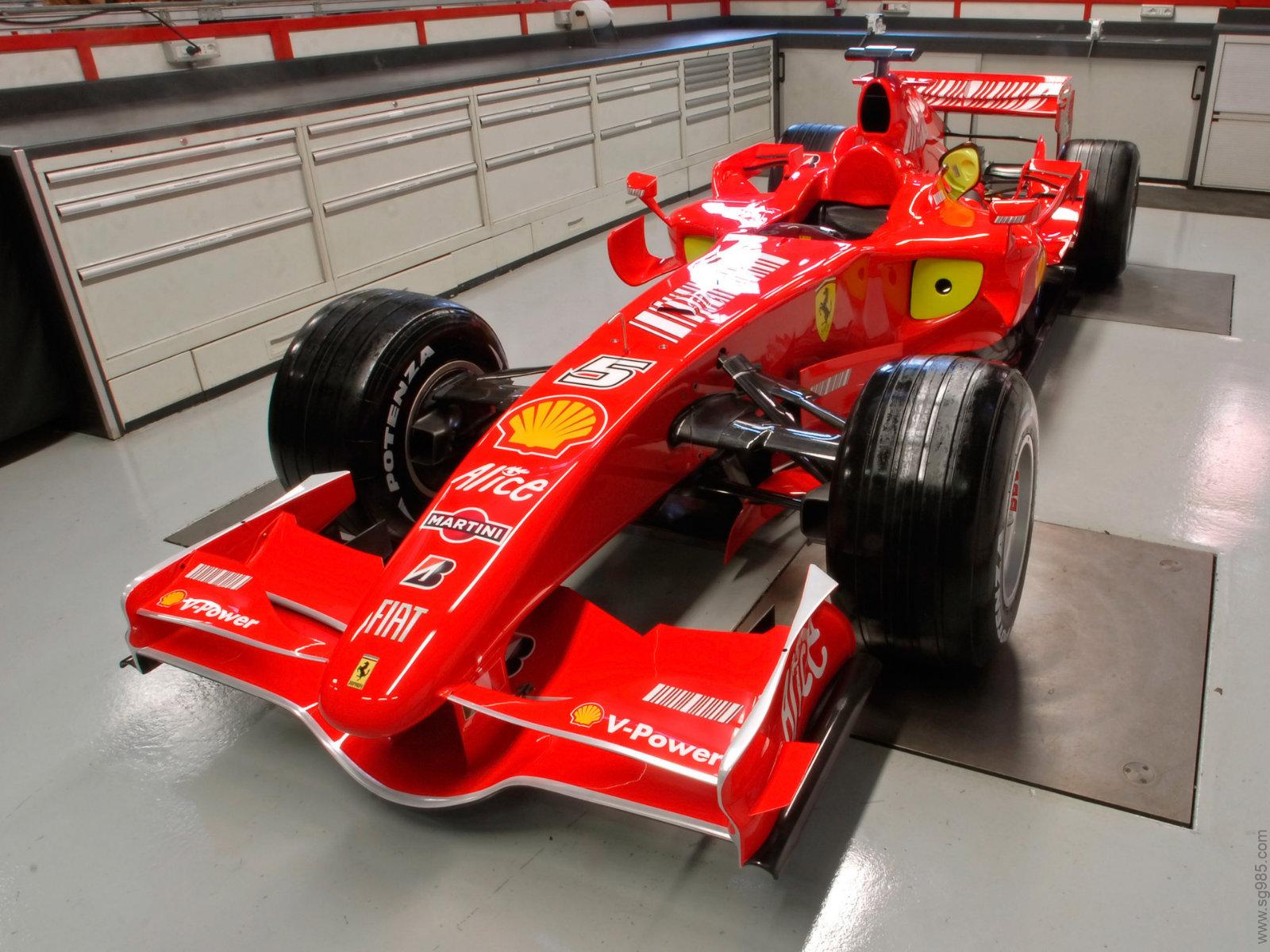 F1 法拉利Ferrari F-2007