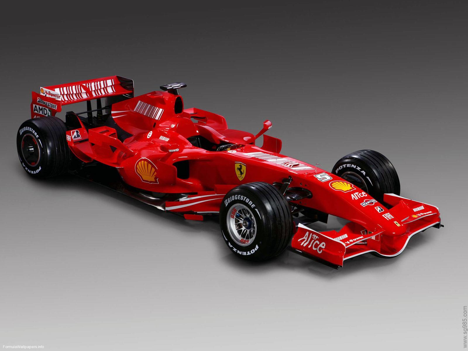 F1 法拉利Ferrari F-2007
