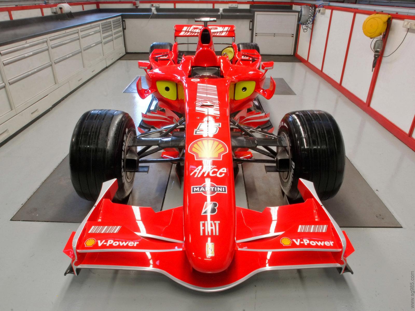 F1 法拉利Ferrari F-2007