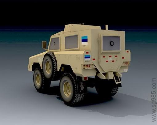 Mamba Mark II（防雷装甲车）