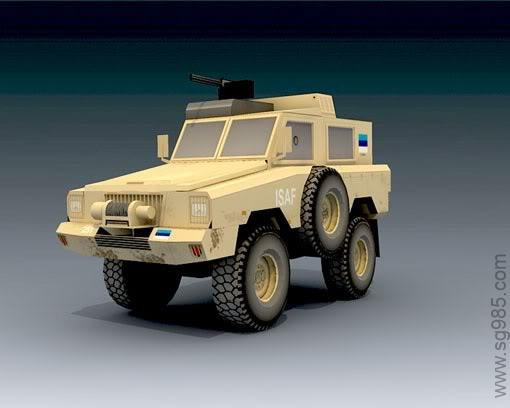 Mamba Mark II（防雷装甲车）