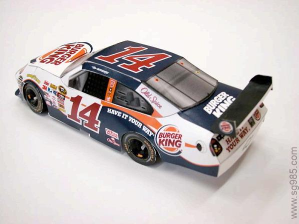 NASCAR雪佛兰Impala SS赛车