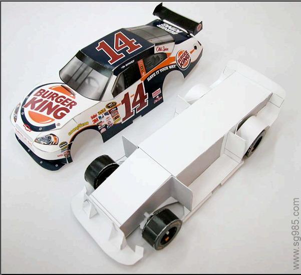 NASCAR雪佛兰Impala SS赛车