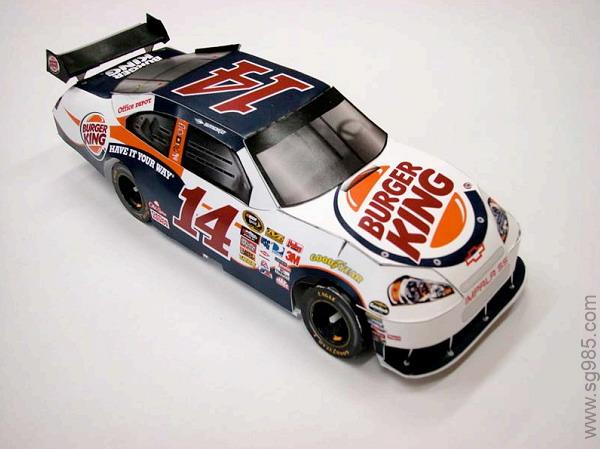 NASCAR雪佛兰Impala SS赛车