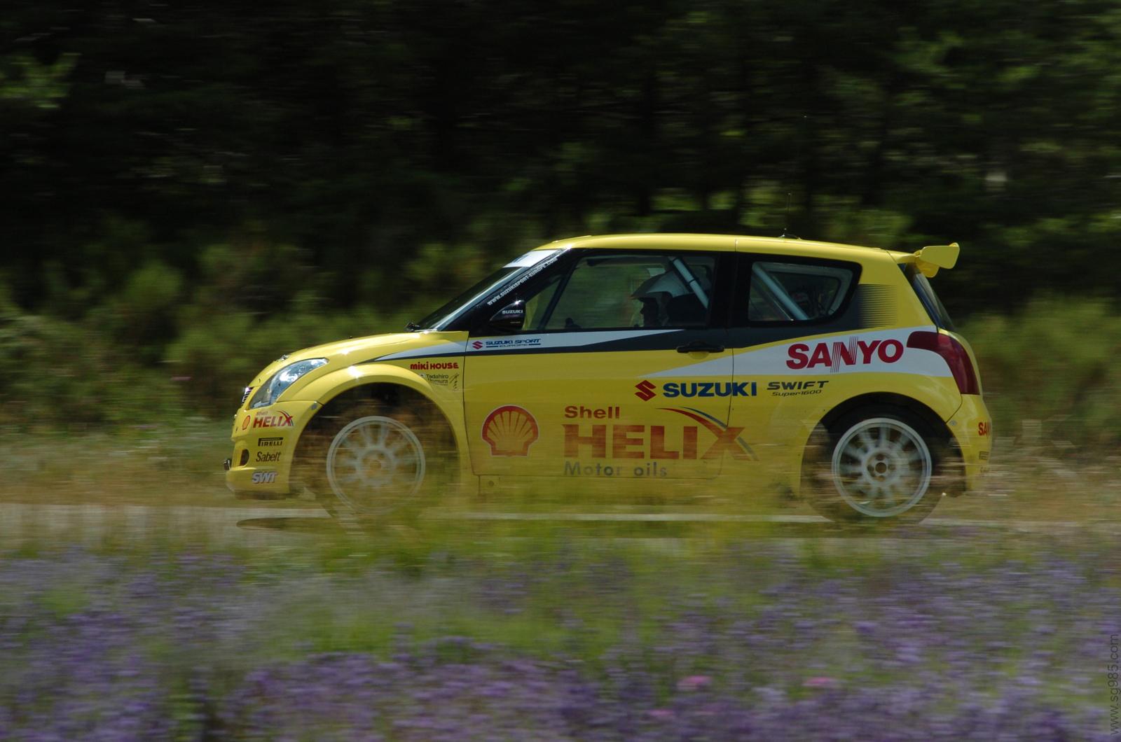 SWIFT Super1600赛车