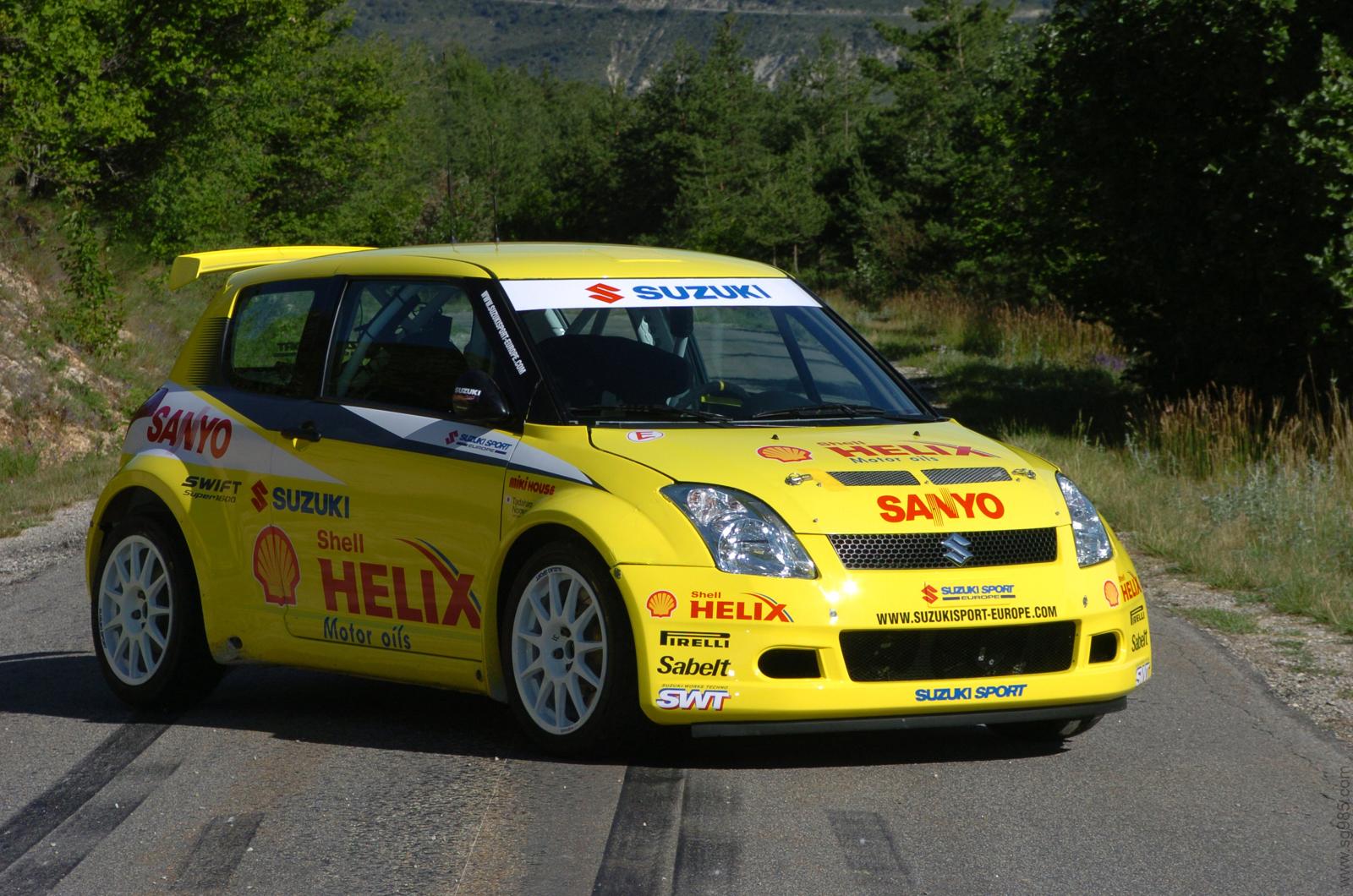 SWIFT Super1600赛车