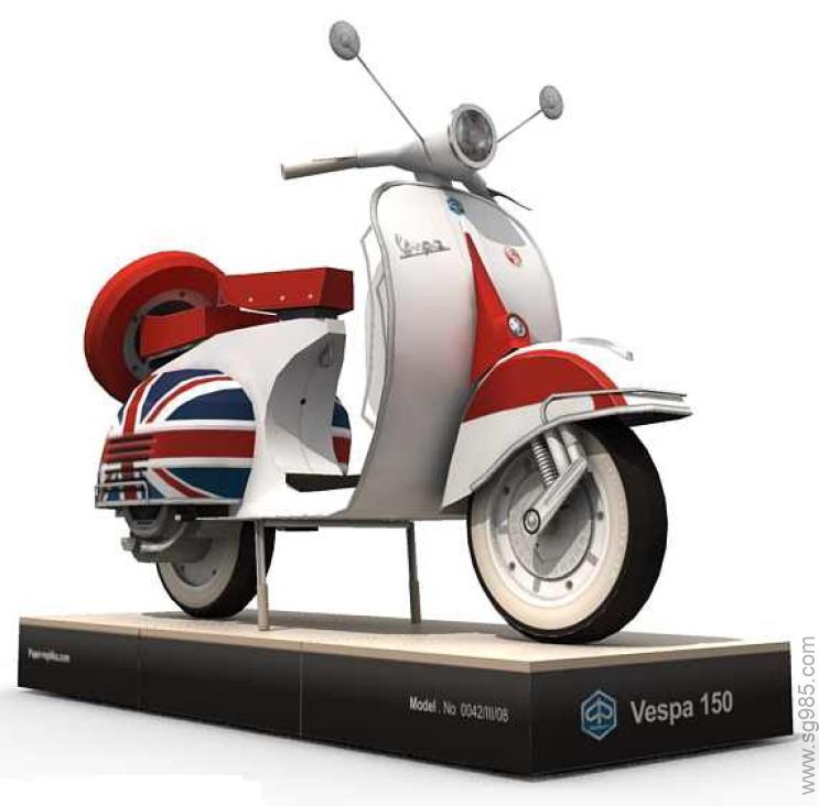 Vespa 150踏板车
