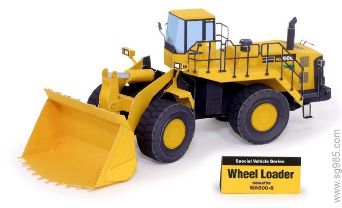WA600-6轮式装载机