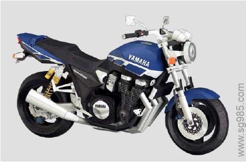 YAMAHA（雅马哈）XJR1300机车