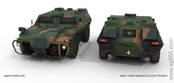 Zobel轻型侦察车