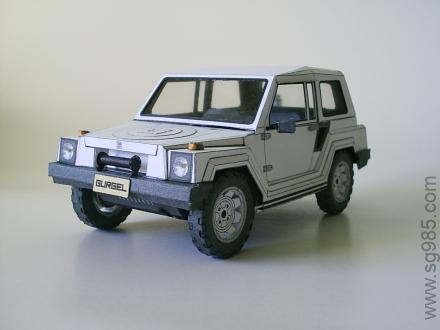 巴西Gurgel X12吉普车