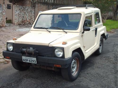 巴西Gurgel X12吉普车