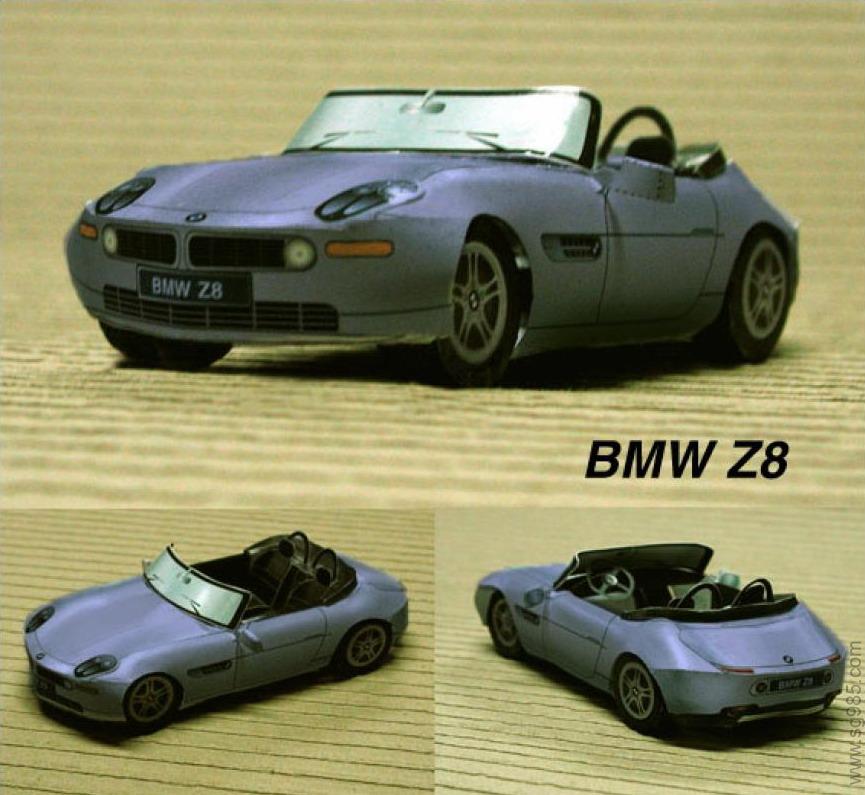 宝马(BMW) Z8跑车