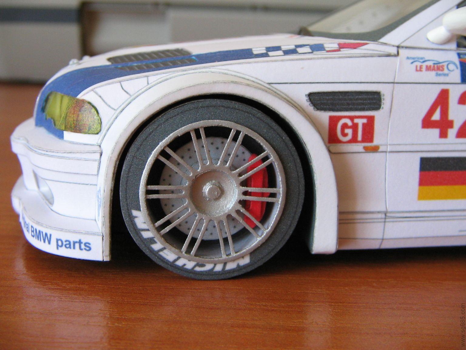 宝马M3 GTR