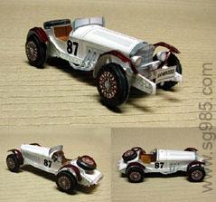 奔驰(BENZ SSK)汽车